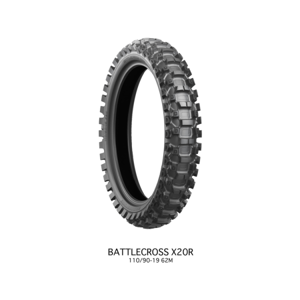 BRIDGESTONE - BATTLECROSS X20F SOFT