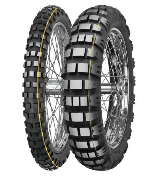 MITAS - E-09 ENDURO DAKAR M+S YELLOW