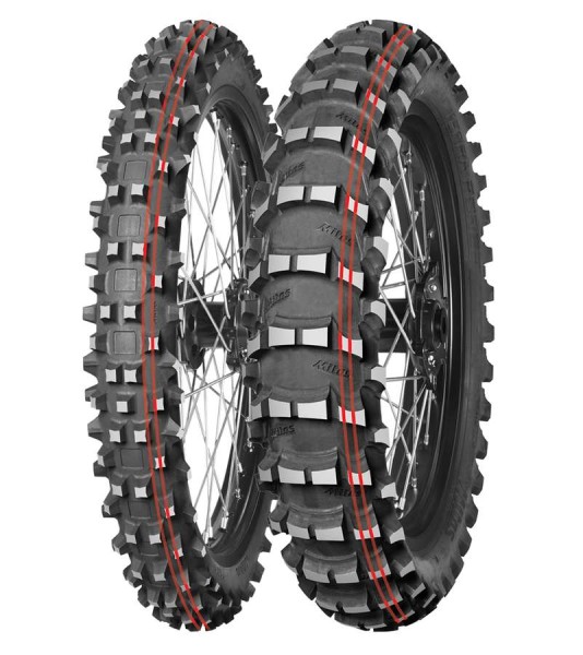 MITAS - TERRA FORCE MX MH RED MEDIUM TO HARD
