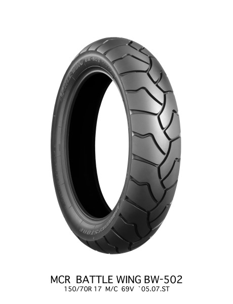 BRIDGESTONE - BATTLE WING 502 J