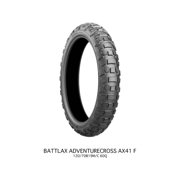 BRIDGESTONE - BATTLAX AX 41