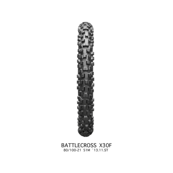 BRIDGESTONE - BATTLCROSS X30F MEDIUM