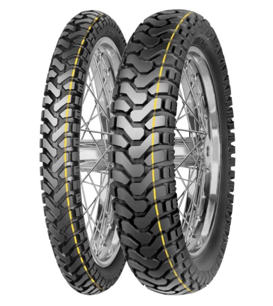 MITAS - E-07+ ENDURO TRAIL M+S DAKAR YELLOW